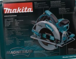 Circular Saw 7 14 5007MG with Magnesium Base Makita1